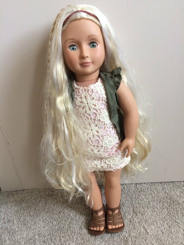 pia our generation doll